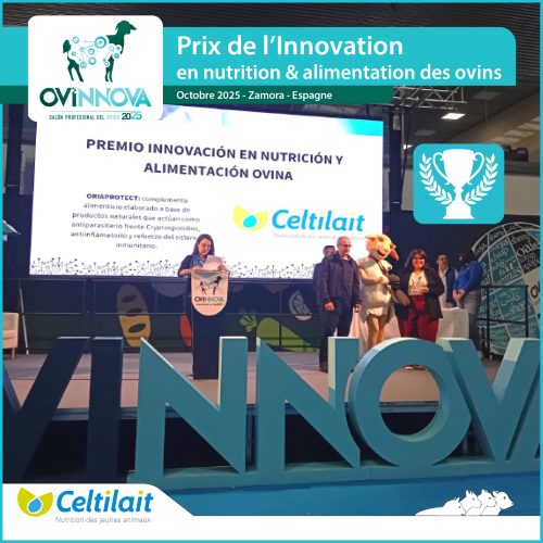 Ovinnova 2025_Prix Innovation_Audrey_Podium